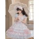 Mademoiselle Pearl Striped Maiden Blouse, JSKs and One Piece(Reservation/Full Payment Without Shipping)